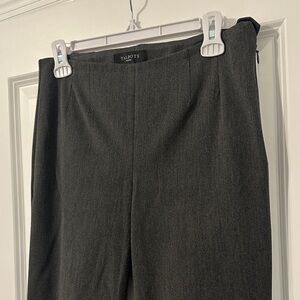 Talbots Women's Gray Straight Leg Pants